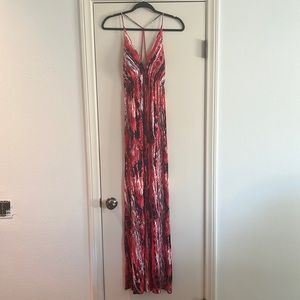 Felicity and Coco Maxi Dress, size medium